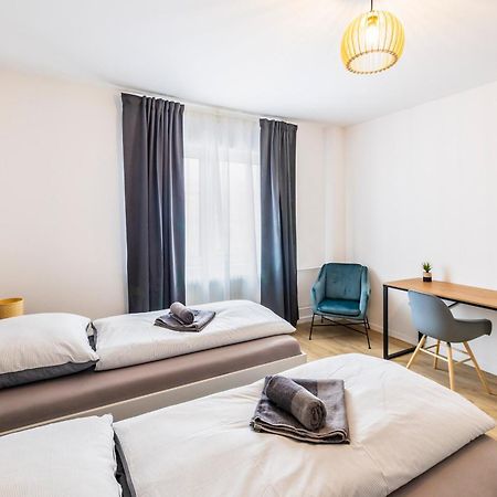 Glueck Auf Appartements Herkulesstrasse Essen Exterior foto